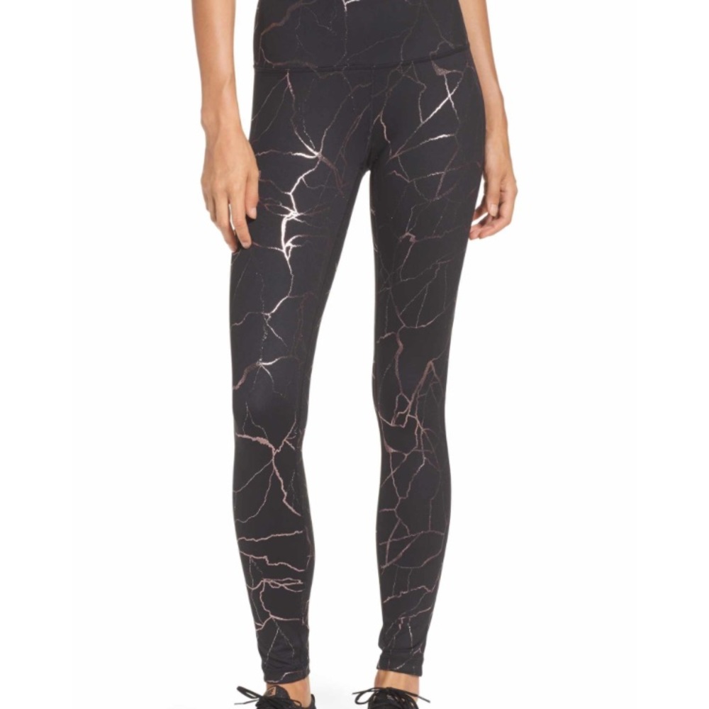 Zella Black Lava Leggings